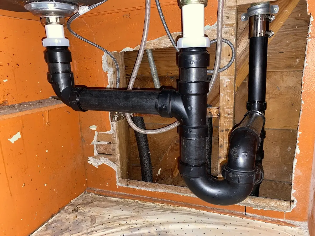 Professional Plumbing Inspection equipment and tools on the job in Minnehaha